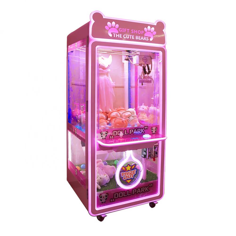 China Fixed Competitive Price Sweet Claw Machine - coin operated claw teddy bear doll game machine manufactor – Meiyi factory and suppliers | Meiyi detail pictures