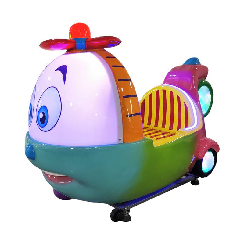 China OEM/ODM Factory China Swing Horse Coin Operated Video Game Kiddie Rides factory and suppliers | Meiyi Featured Image