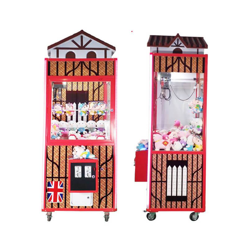 China 2021 Good Quality Gashapon Machine - Coin operated claw crane doll game machine vending gift machine – Meiyi factory and suppliers | Meiyi detail pictures