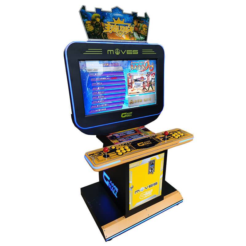 OEM/ODM Manufacturer Custom Arcade Machines - Hot sale coin operated pandora arcade games machine for 2 players – Meiyi