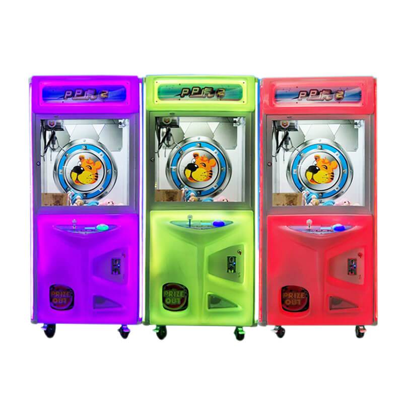 OEM/ODM Factory Adults Game Machine - Coin operated claw crane game machine doll vending machine – Meiyi