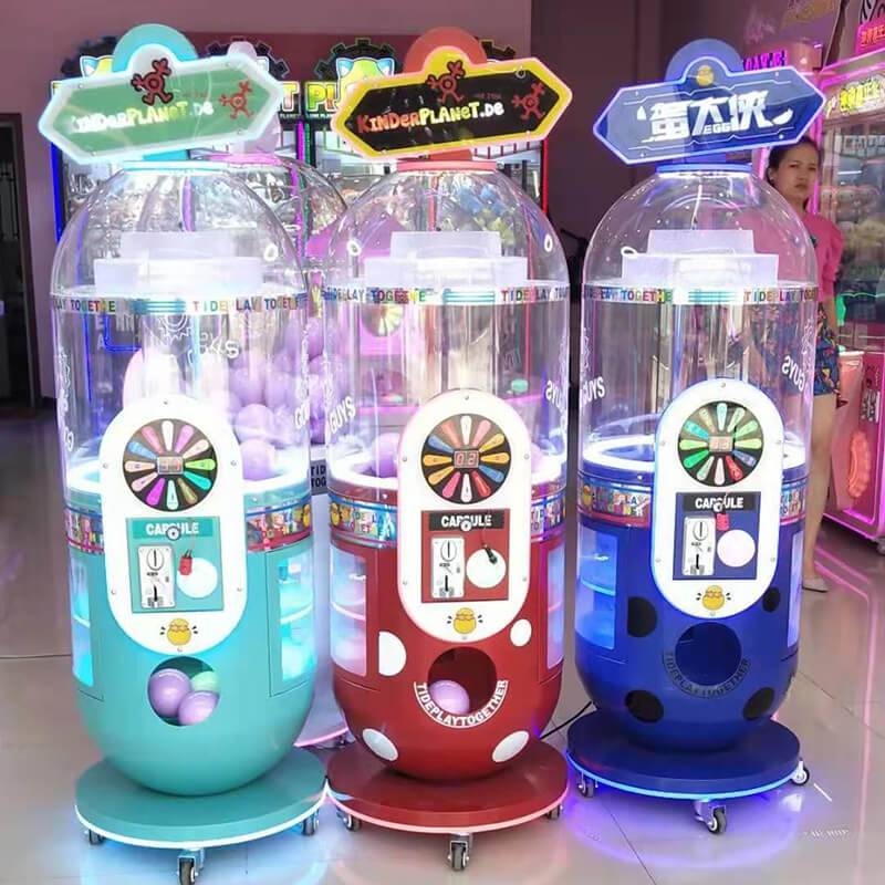 China Special Design for Chocolate Claw Machine - New Arrival Coin Operated Capsule Toy Vending Machine – Meiyi factory and suppliers | Meiyi detail pictures