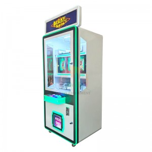 new arrival coin operated Lucky Wheel gift game machine 777 lucky spin prize  machine