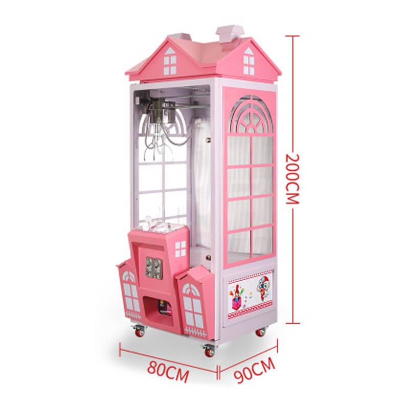 China Lowest Price for Coin Operated Claw Machine - wholesale indoor games machine coin operated claw doll game machine – Meiyi factory and suppliers | Meiyi detail pictures