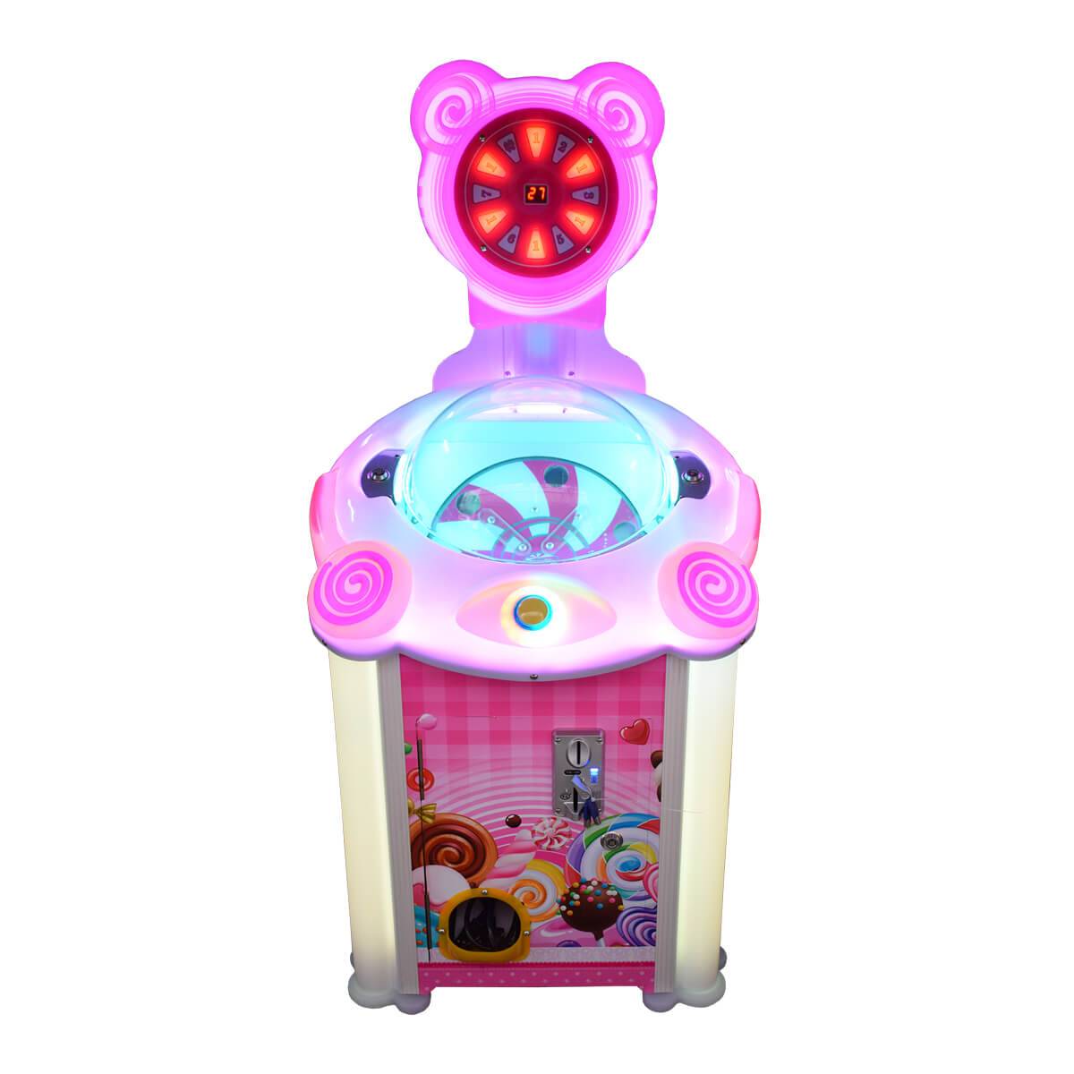High Performance Big Claw Machine - Coin operated lollipop vending game machine candy machine – Meiyi