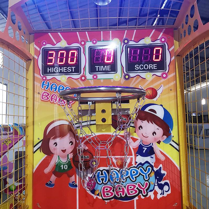 China Professional China Basketball Machine63 - Coin operated arcade shooting basketball game machine for kids – Meiyi factory and suppliers | Meiyi detail pictures