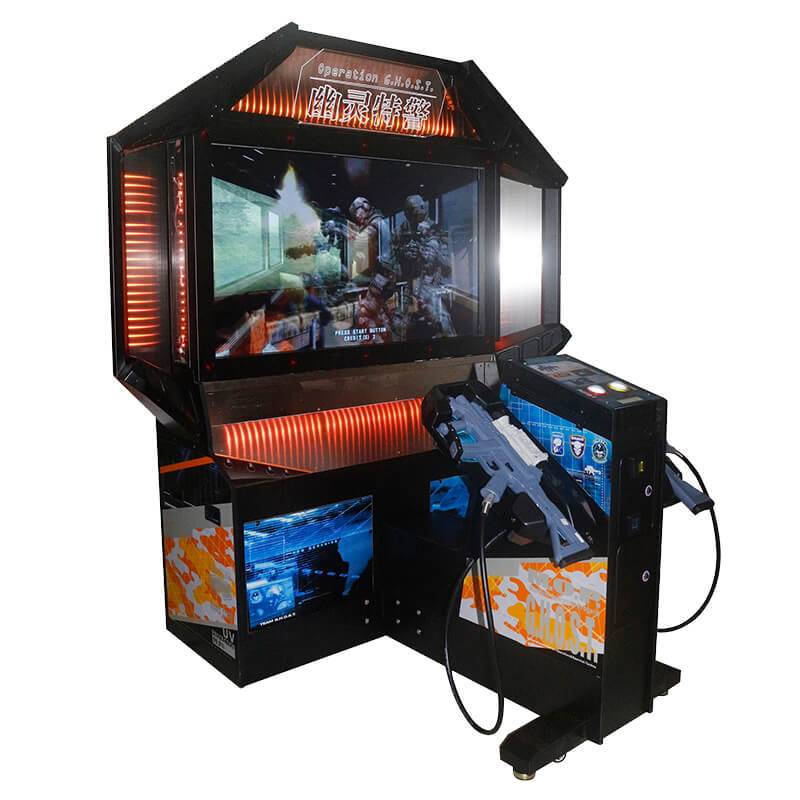 China Wholesale Price Dance Video Games - Coin operated 55 “lcd Operation Ghost shooting simulator games machine for 2 players – Meiyi factory and suppliers | Meiyi detail pictures