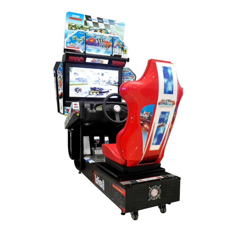 China OEM/ODM China Fishing Simulator Machine - 32 “lcd Coin Operated Outrun Simulator Racing Video Arcade Game Machine – Meiyi factory and suppliers | Meiyi detail pictures