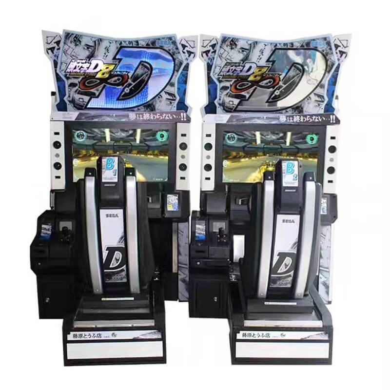China New Arrival China Rambo The Video Game - Coin Operated Intial D Ver.8 Racing Simulator Video Arcade Games Machine – Meiyi factory and suppliers | Meiyi detail pictures