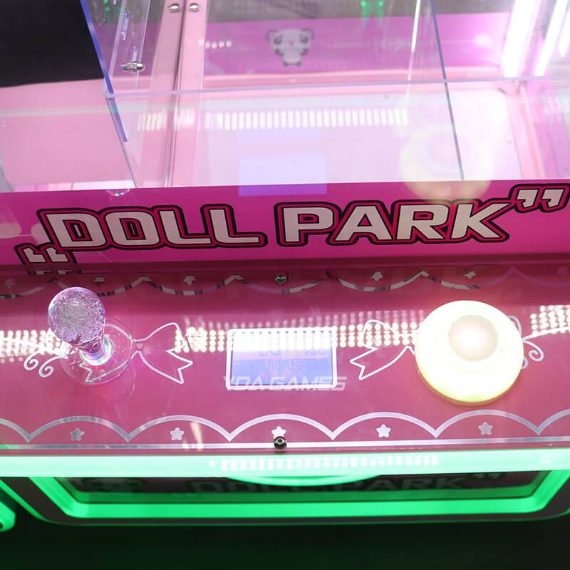 China Fixed Competitive Price Sweet Claw Machine - coin operated claw teddy bear doll game machine manufactor – Meiyi factory and suppliers | Meiyi detail pictures