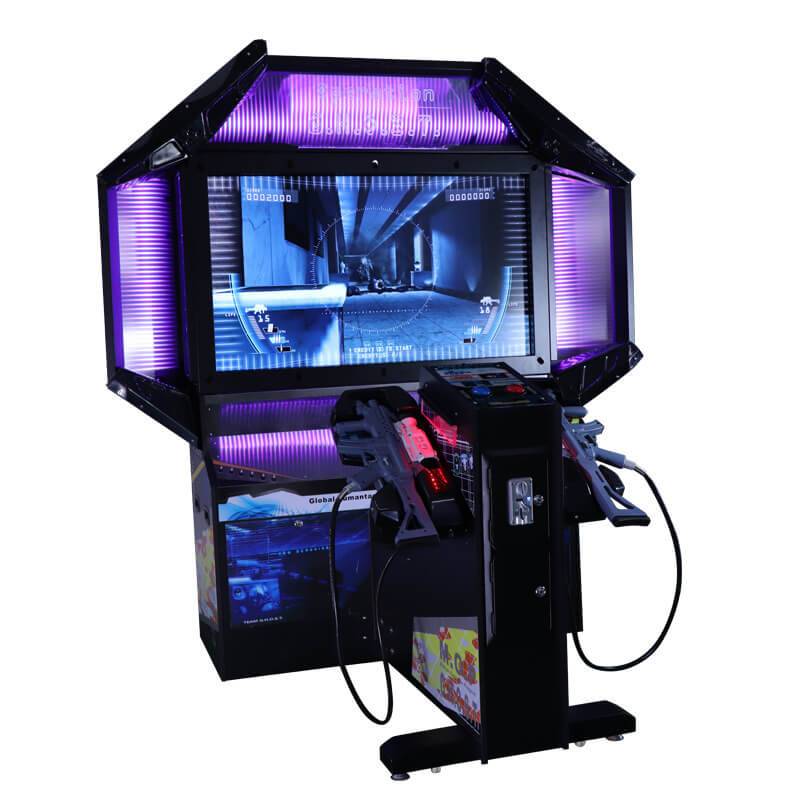 China Wholesale Price Dance Video Games - Coin operated 55 “lcd Operation Ghost shooting simulator games machine for 2 players – Meiyi factory and suppliers | Meiyi detail pictures