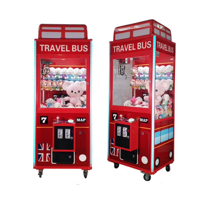 China 2021 Good Quality Gashapon Machine - Coin operated claw crane doll game machine vending gift machine – Meiyi factory and suppliers | Meiyi detail pictures