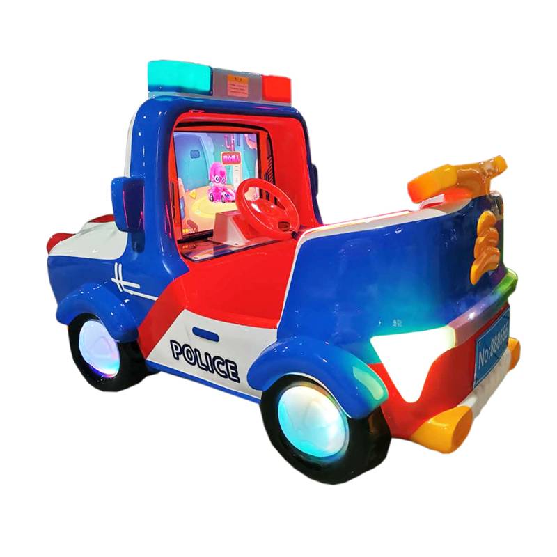 China 100% Original Helicopter Kiddie Ride - NEW ARRIVAL coin operated 3D kiddie ride police-car with car racing machine – Meiyi factory and suppliers | Meiyi detail pictures