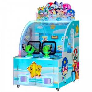 China High reputation China Indoor Playground Kids Simulators Machine Shooting Arcade Machine in Stock factory and suppliers | Meiyi