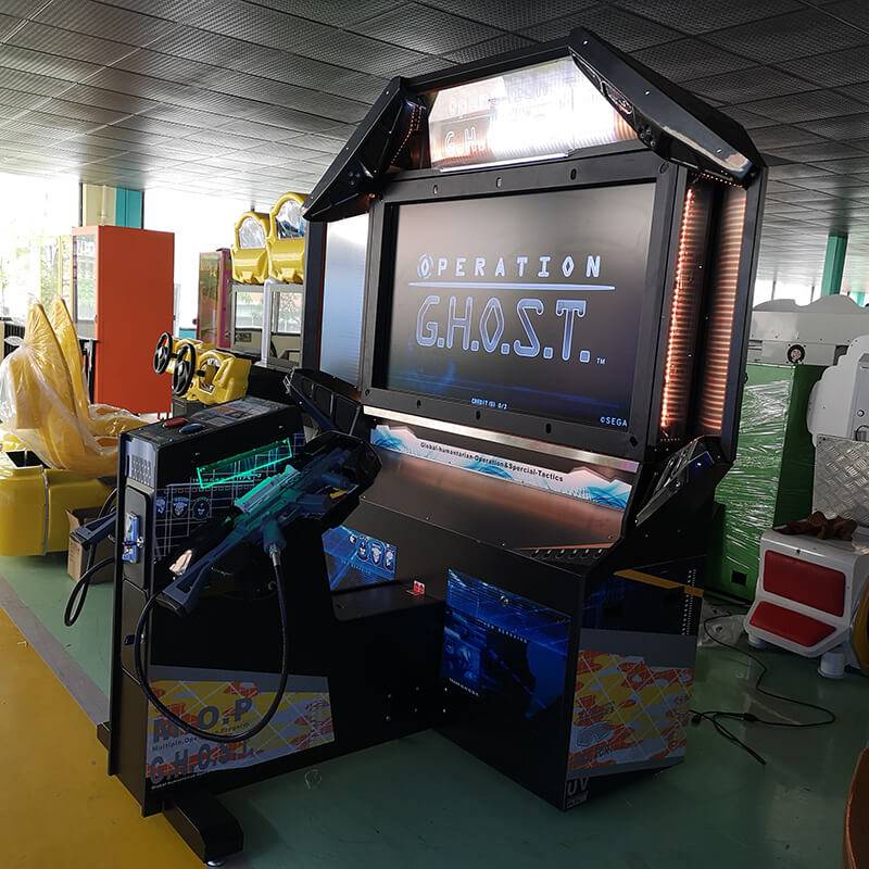 China Wholesale Price Dance Video Games - Coin operated 55 “lcd Operation Ghost shooting simulator games machine for 2 players – Meiyi factory and suppliers | Meiyi detail pictures