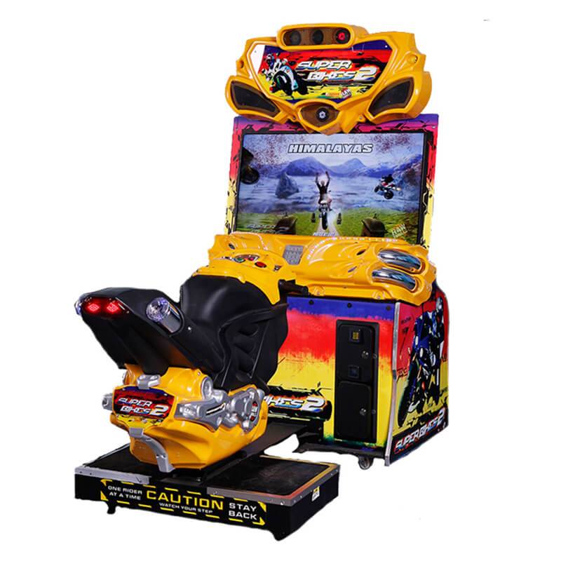 China Cheap price Simulator Shooting Game Machine - Amusement Equipment Coin Operated 42”LCD FF Motor Racing Simultor Game Machine – Meiyi