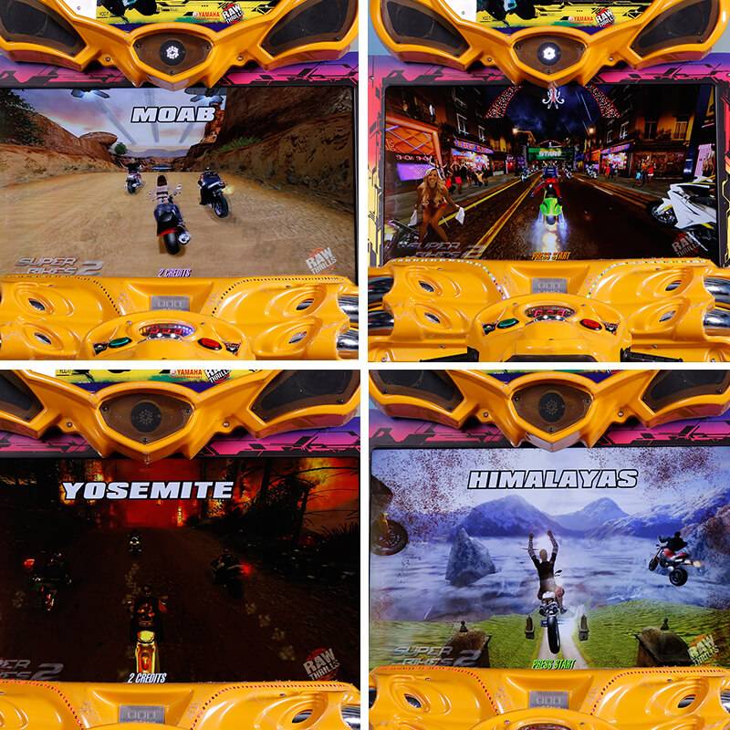 China China Cheap price Simulator Shooting Game Machine - Amusement Equipment Coin Operated 42”LCD FF Motor Racing Simultor Game Machine – Meiyi factory and suppliers | Meiyi detail pictures