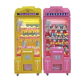 Wholesale ODM China Crazy Scissors Game Center Dpll Claw Crane Gift Vending Machine