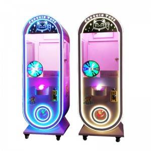 Coin Operated Twisted Egg Toy Vending Game Machine Manufacture