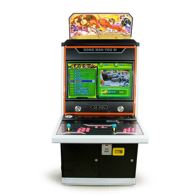 China 2021 Good Quality Arcade Machine - Coin operated pandora 9D arcade fighting games machine for 2 players – Meiyi factory and suppliers | Meiyi detail pictures
