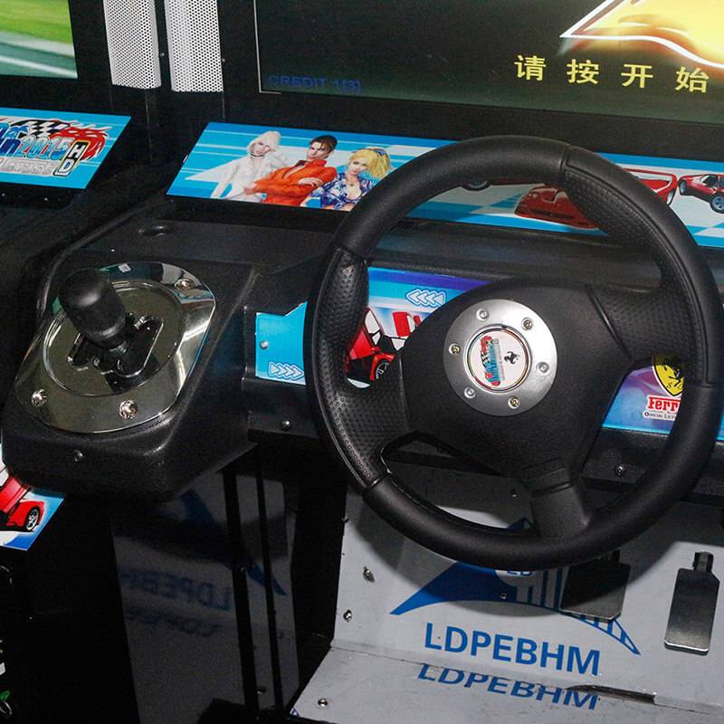 China PriceList for Fighting Video Games - Amusement Equipment Coin Operated Outrun Driving Simulator Arcade Games Machine for 2 players – Meiyi factory and suppliers | Meiyi detail pictures