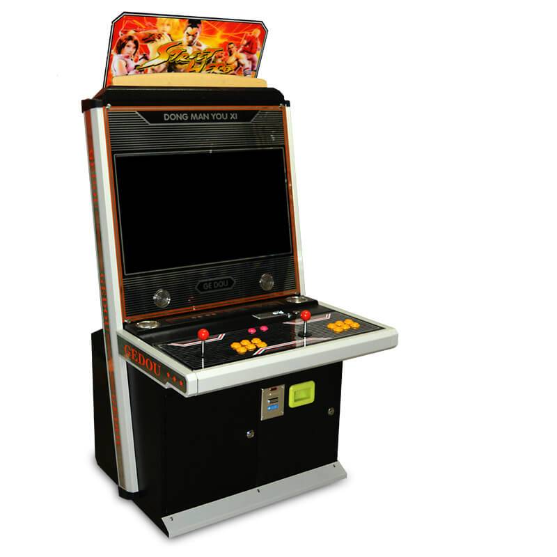 China 2021 Good Quality Arcade Machine - Coin operated pandora 9D arcade fighting games machine for 2 players – Meiyi factory and suppliers | Meiyi detail pictures