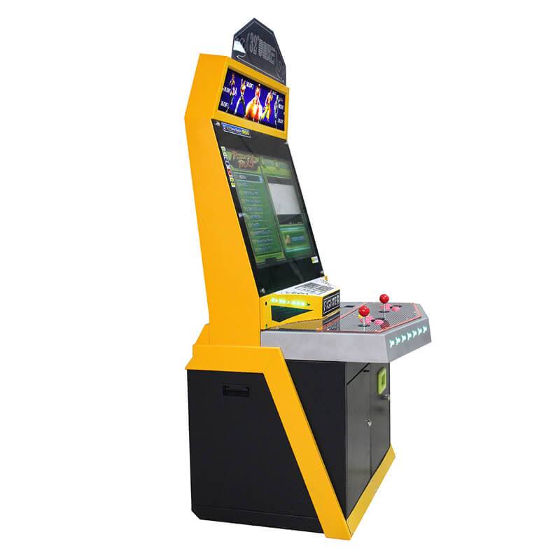 China PriceList for Retro Arcade Machine - New arrival 32LCD coin operated arcade games machine for 2 players – Meiyi factory and suppliers | Meiyi detail pictures