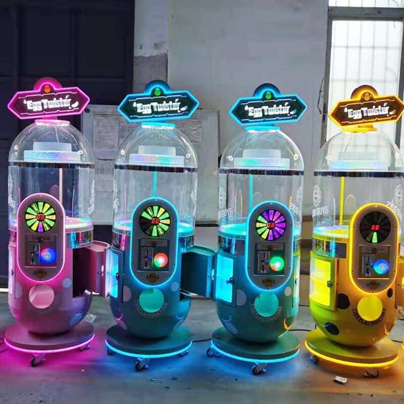 China Special Design for Chocolate Claw Machine - New Arrival Coin Operated Capsule Toy Vending Machine – Meiyi factory and suppliers | Meiyi detail pictures