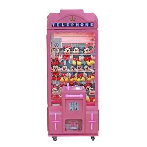 China OEM/ODM Factory China Singapore Electronic Coin Arcade Supplier Sale Mini Claw Crane Machine for Kids factory and suppliers | Meiyi