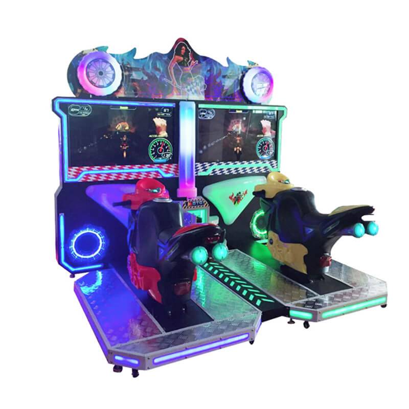Reasonable price Sports Video Games – Amusement Park Coin Operated Simulator FF Motorbike Racing Game Machine for 2 players – Meiyi