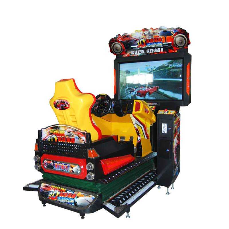 Hot sale Stand Up Video Game Machine - Coin Operated Outrun Dynamic Simulator Driving Car Video Game Machine – Meiyi