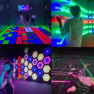 activate games led interactive games sport game machine earn money project