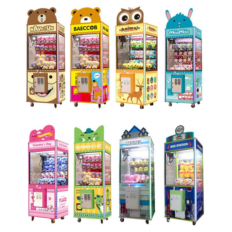 China Chinese Professional Lollipops Vending Machine - Custom made coin operated toy claw game machine vending prize machine – Meiyi factory and suppliers | Meiyi detail pictures