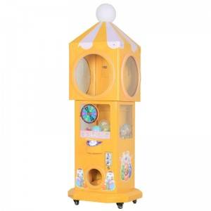 CE Certificate China Arcade Equipment Skill Fun Snack Vendor Toy Grab Machine Supplies