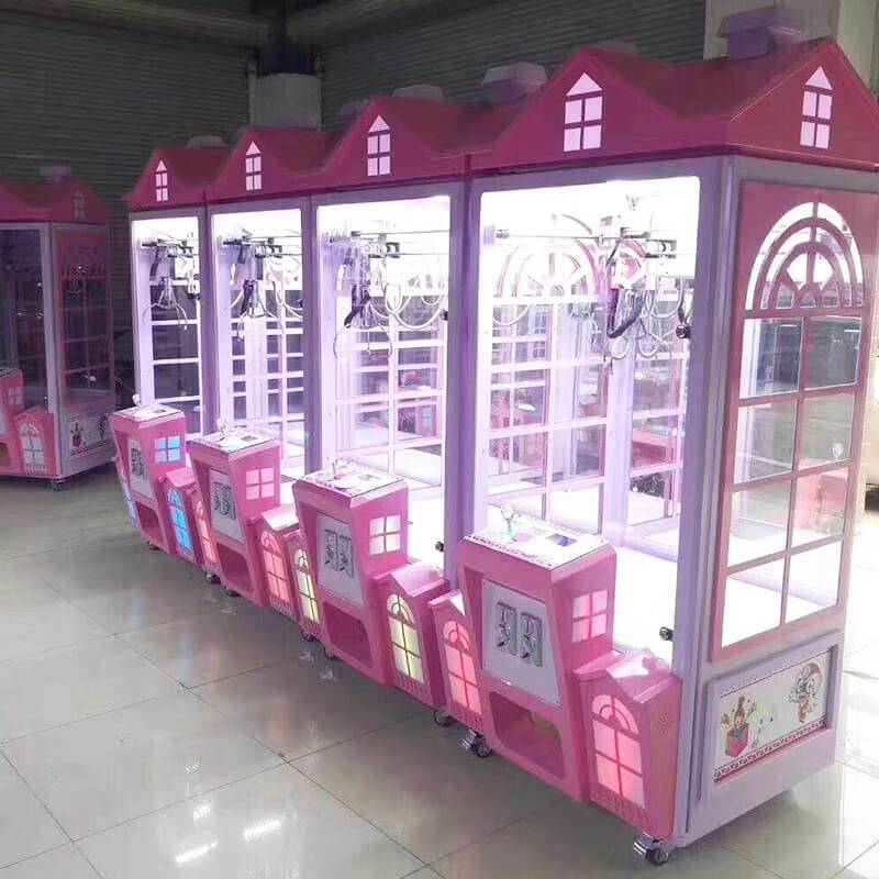 China Lowest Price for Coin Operated Claw Machine - wholesale indoor games machine coin operated claw doll game machine – Meiyi factory and suppliers | Meiyi detail pictures