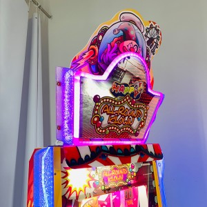 China Redemption tickets game machine All-Round Clown lottery machine factory and suppliers | Meiyi