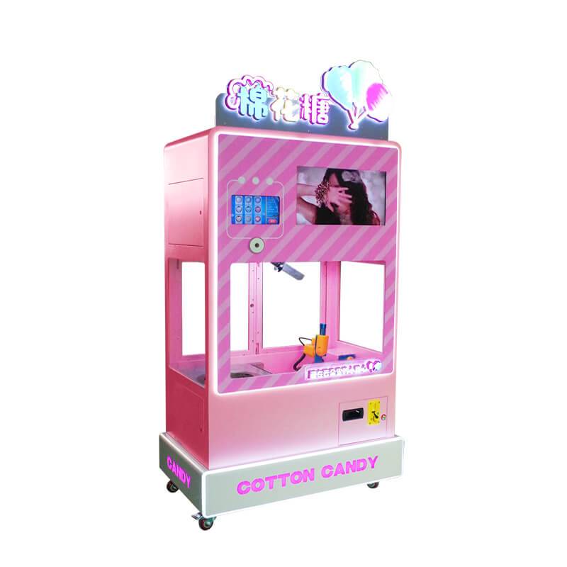 China Bottom price Cut Prize Game Machine - coin operated automatic cotton candy machine – Meiyi factory and suppliers | Meiyi detail pictures