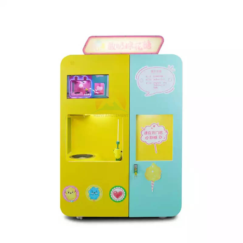 China New Delivery for Human Claw Game - Automatic cotton candy game machine cotton candy robot – Meiyi factory and suppliers | Meiyi detail pictures