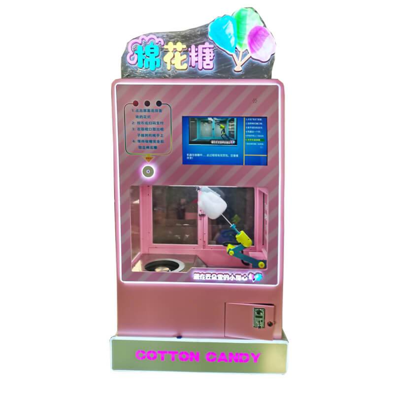 China Bottom price Cut Prize Game Machine - coin operated automatic cotton candy machine – Meiyi factory and suppliers | Meiyi detail pictures