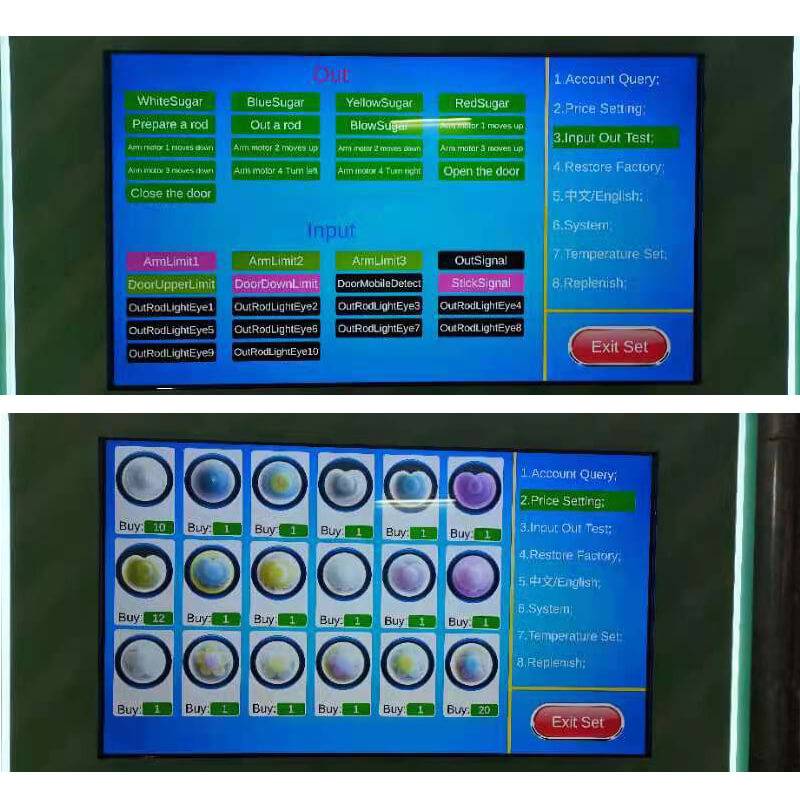 China Bottom price Cut Prize Game Machine - coin operated automatic cotton candy machine – Meiyi factory and suppliers | Meiyi detail pictures