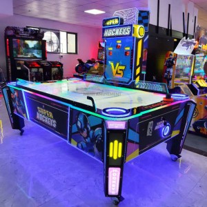 China Amusement arcade game coin operated Automatic Hockey table air hockey game machine factory and suppliers | Meiyi