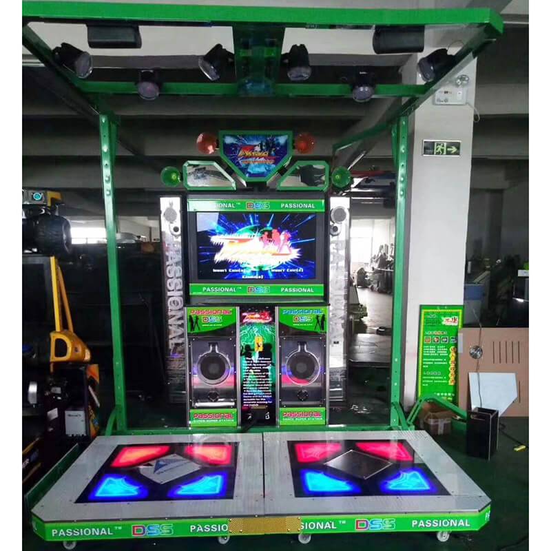 China 2021 High quality Simulator Video Games - Coin Operated Arcade Music Dancing Game Machine – Meiyi factory and suppliers | Meiyi detail pictures