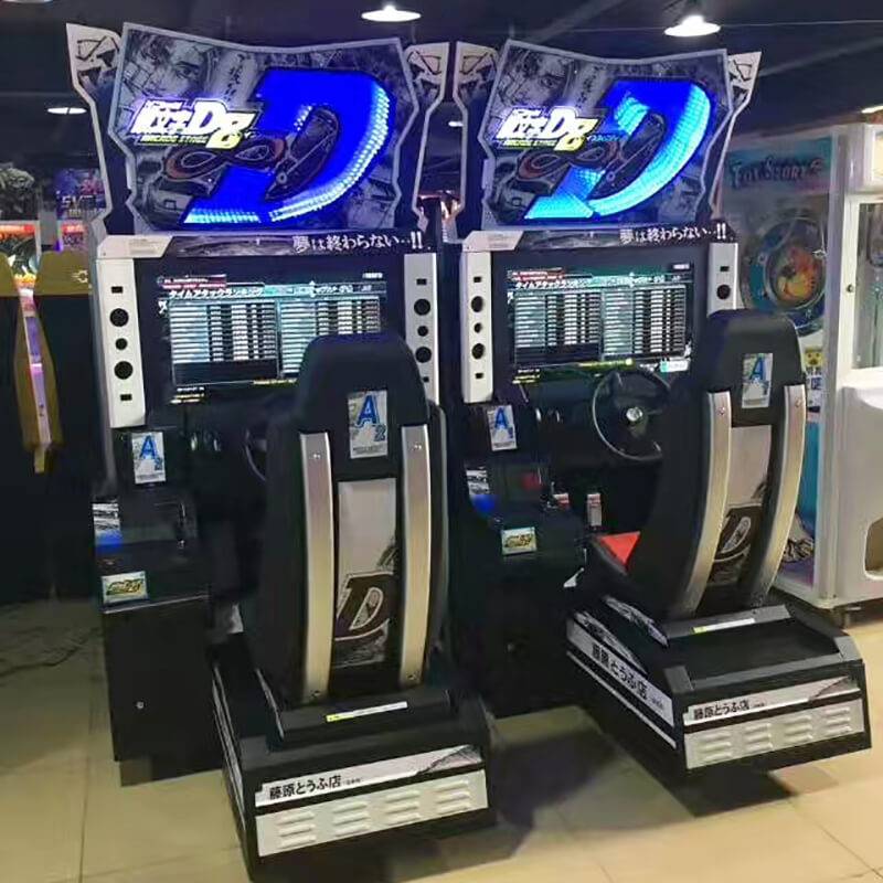 China New Arrival China Rambo The Video Game - Coin Operated Intial D Ver.8 Racing Simulator Video Arcade Games Machine – Meiyi factory and suppliers | Meiyi detail pictures