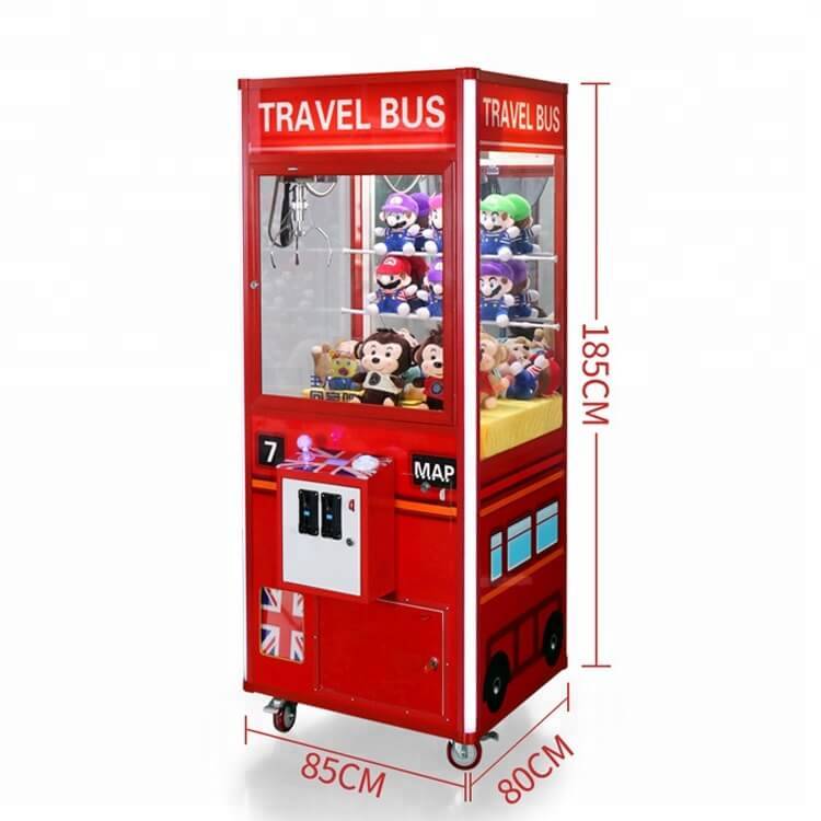 China 2021 Good Quality Gashapon Machine - Coin operated claw crane doll game machine vending gift machine – Meiyi factory and suppliers | Meiyi detail pictures