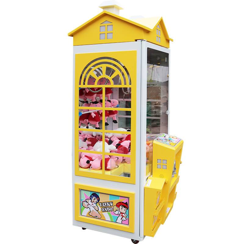 China Lowest Price for Coin Operated Claw Machine - wholesale indoor games machine coin operated claw doll game machine – Meiyi factory and suppliers | Meiyi detail pictures