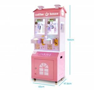 China PriceList for China Super Quality Medium Claw Arcade Toy Crane Machine (AS1840) factory and suppliers | Meiyi