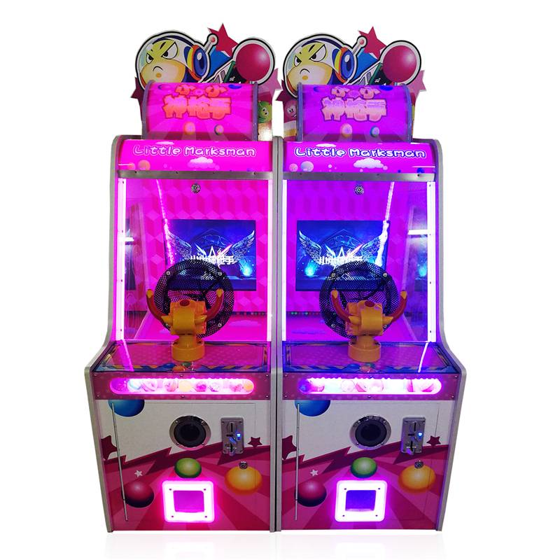 Good Quality Shooting Ball/Water Machine - Coin operated little marksman ball shooting game machine – Meiyi