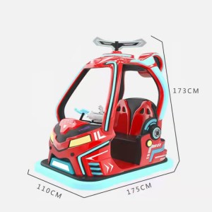 China outdoor kiddie ride machine bumper car machine factory and suppliers | Meiyi