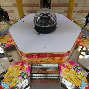 China Supply OEM/ODM China 2 Seats 2 Players Multi Fish Skill Games Upright Fish Game Table Gambling Machine factory and suppliers | Meiyi