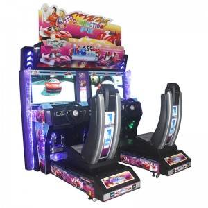 China Professional Design China Full LED New Cabinet Twins Design Dirty Driving Video Game Machines factory and suppliers | Meiyi